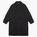 Stussy Lightweight Surfman Trench Coat Black