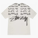 Stussy Locations Pigment Dyed T-shirt Natural