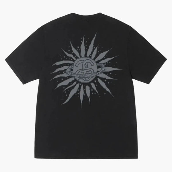 Stussy Look Beyond Pigment Dyed Tee Black