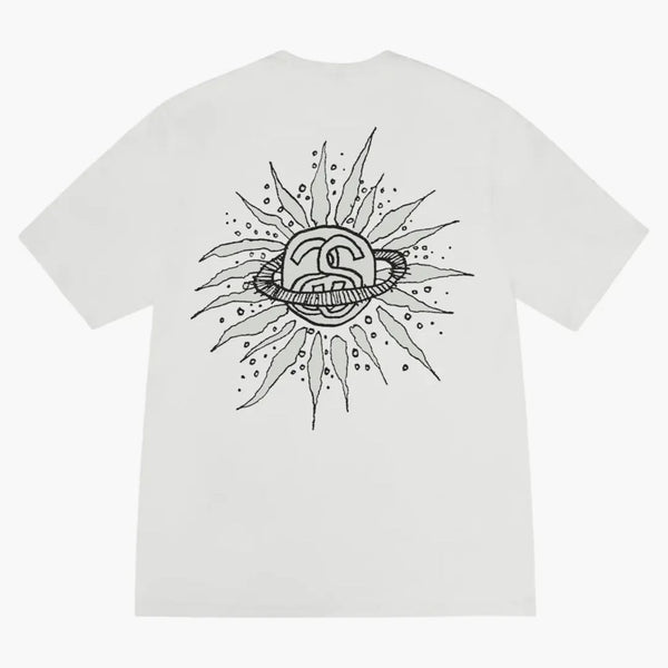 Stussy Look Beyond Pigment Dyed Tee Natural