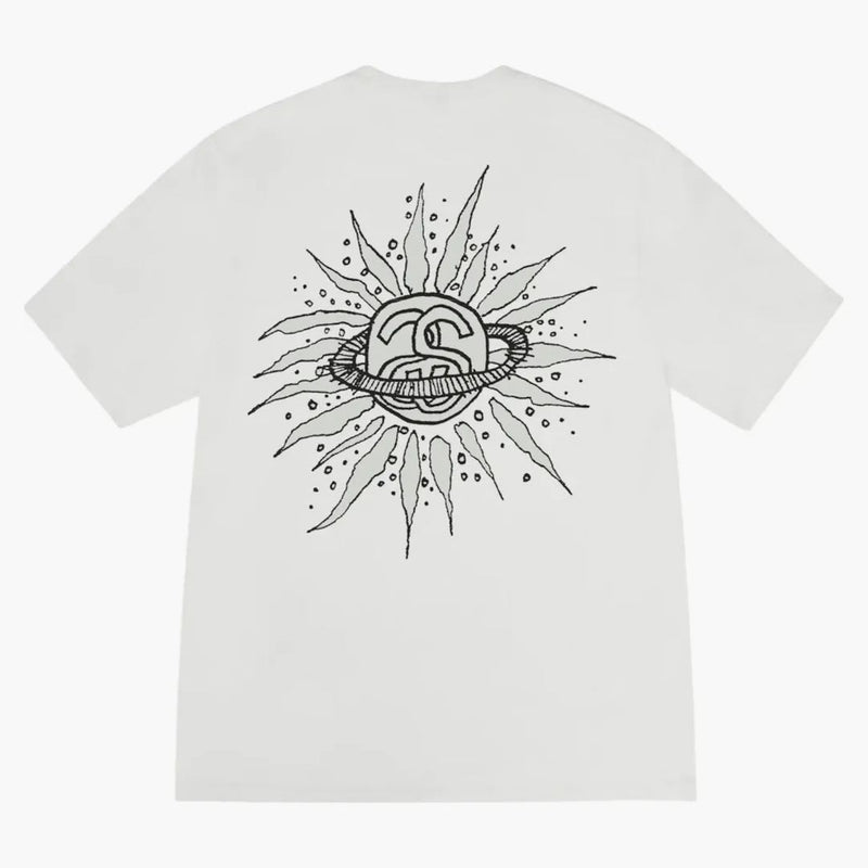 Stussy Look Beyond Pigment Dyed Tee Natural