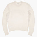 Stussy Loose Knit Logo Sweater Bone
