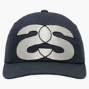 Stussy Low Pro Big Ss Snapback Navy