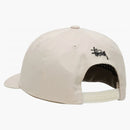 Stussy Low Pro Big Ss Snapback Stone