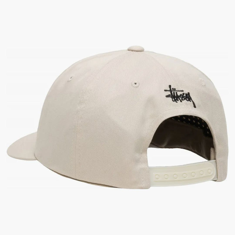 Stussy Low Pro velký SS Snapback Stone