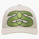Stussy Low Pro Big Ss Snapback Stone