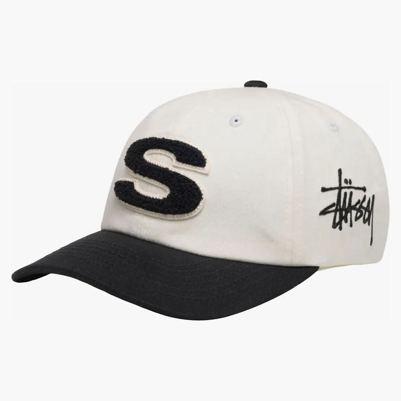 Stussy Low Snapback pro Chenille s přirozený