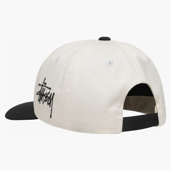 Stussy Low Snapback pro Chenille s přirozený