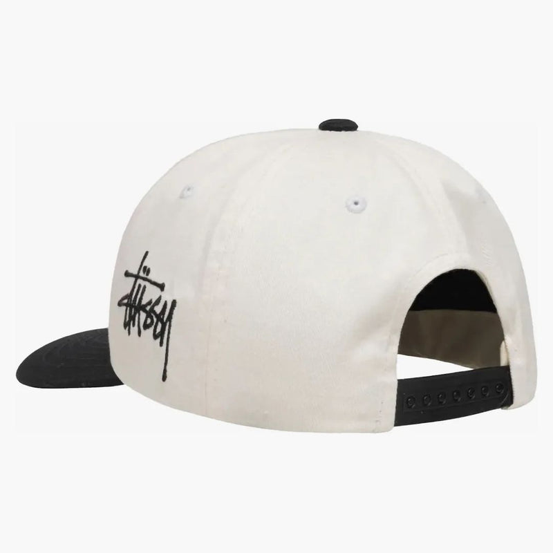 Stussy Low Snapback pro Chenille s přirozený