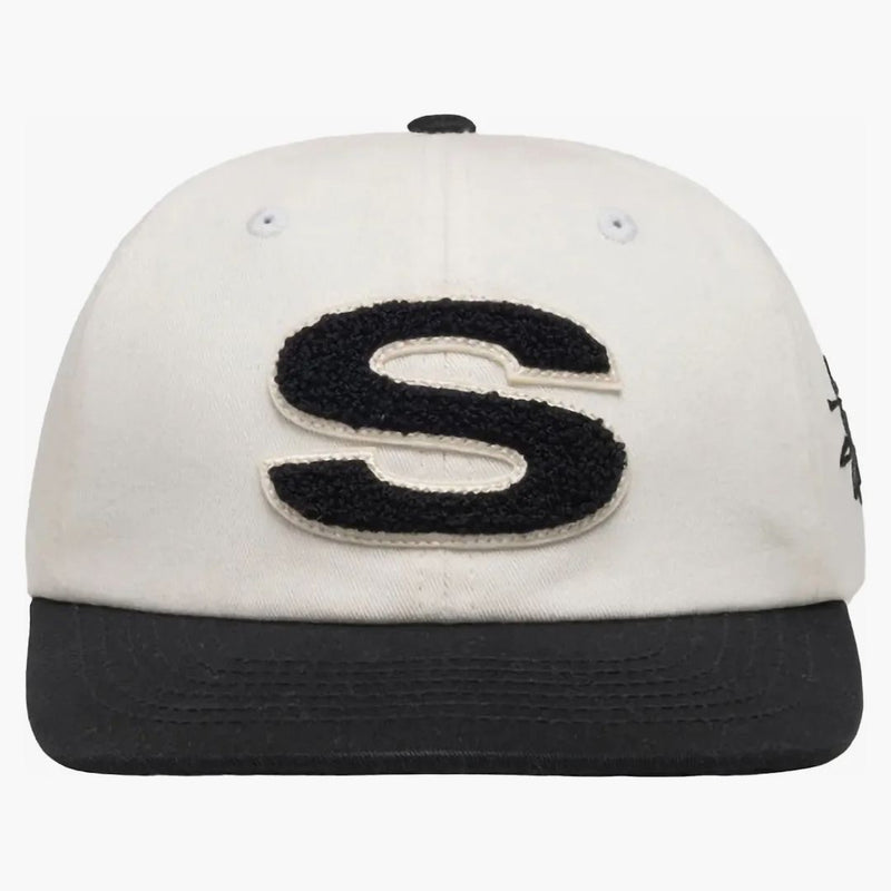 Stussy Low Snapback pro Chenille s přirozený