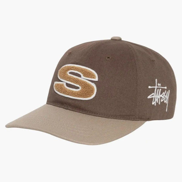 Stussy Low Strapback de Pro Chenille tiene Brown