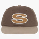 Stussy Low Pro Chenille S Strapback Hat Brown