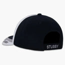 Stussy Low Pro Souvenir Stragback has Black