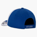 Stussy Low Pro Souvenir Strapback Hat Blue