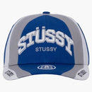Stussy Low Pro Souvenir Strapback Hat Blue