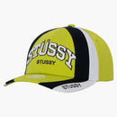 Stussy Low Pro Souvenir Stragback has Lime