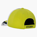 Stussy Low Pro Souvenir Stragback has Lime