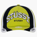 Stussy Low Pro Souvenir Stragback has Lime