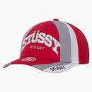 Stussy Low Pro Souvenir Stragback has Red