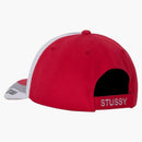 Stussy Low Pro Souvenir Stragback has Red