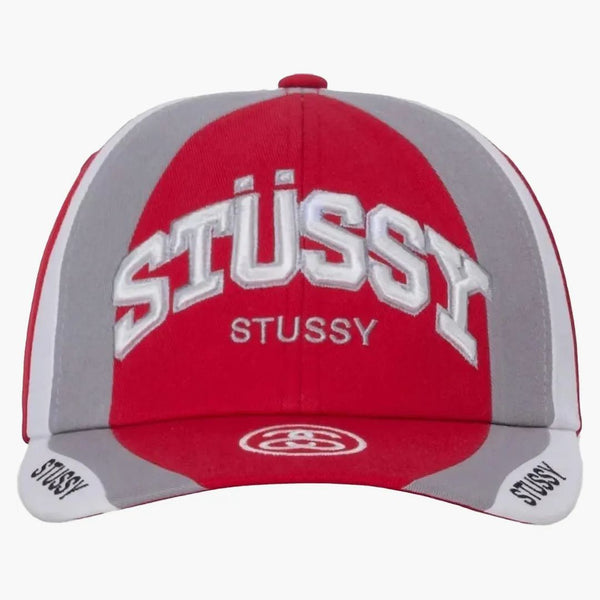 Stussy Low Pro suvenýr Stragback má červenou