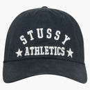 Stussy Low Profile Athletics Strapback Black