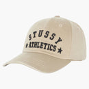 Stussy Low Profile Athletics Strapback Khaki