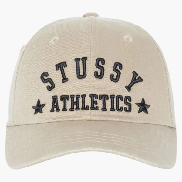 Stussy Low Profile Athletics Strapback Khaki