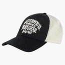 Stussy Low Profile Workgear Strapback Black