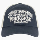 Stussy Low Profile Workgear Strapback Navy