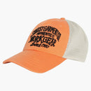 Stussy Low Profile Workgear Strapback Orange