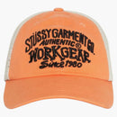 Stussy Low Profile Workgear Strapback Orange