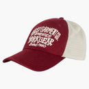 Stussy Low Profile Workgear Strapback Wine