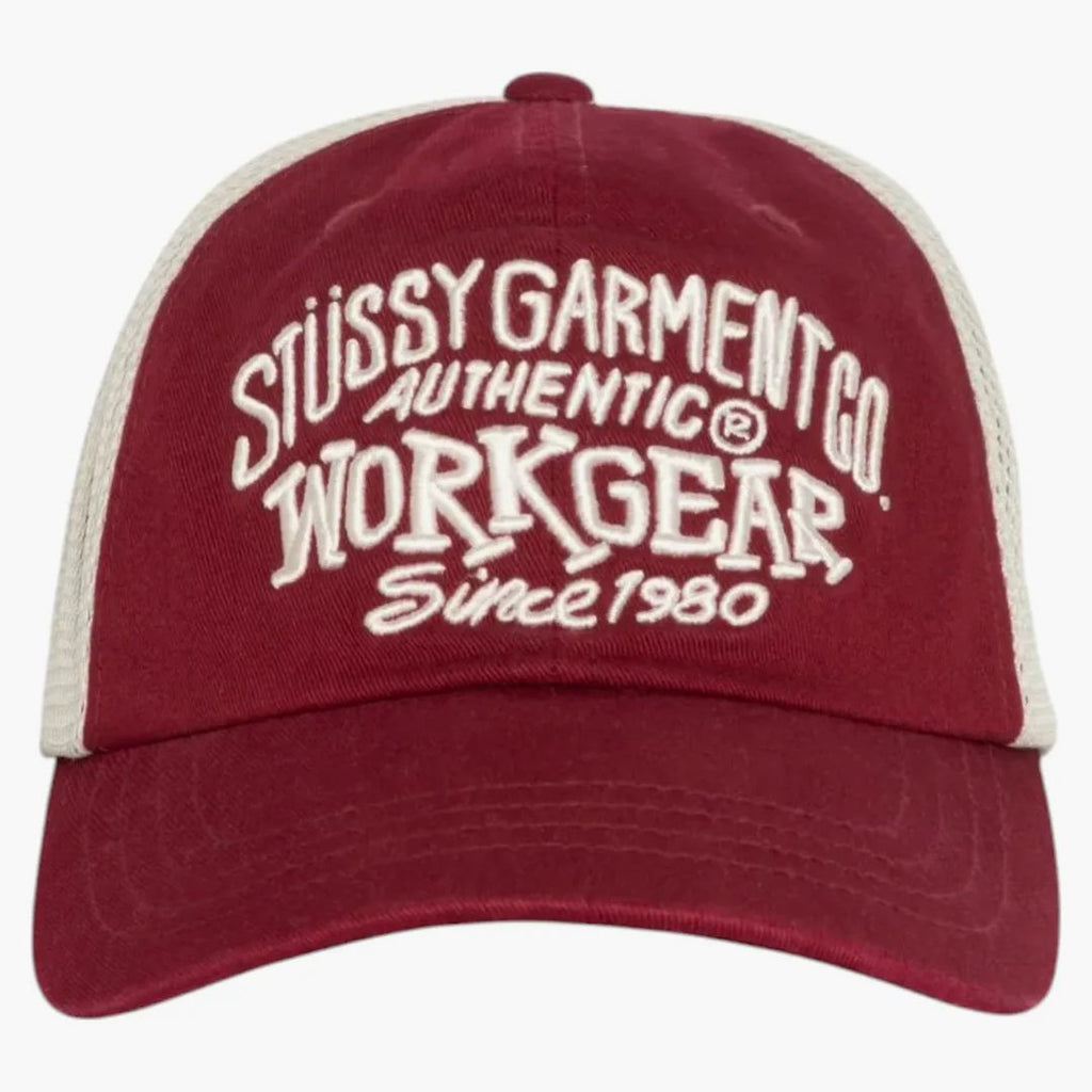 Stussy Strapback Wine - Buy at Hypeneedz