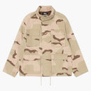 Stussy M65 Jacket Sand Camo