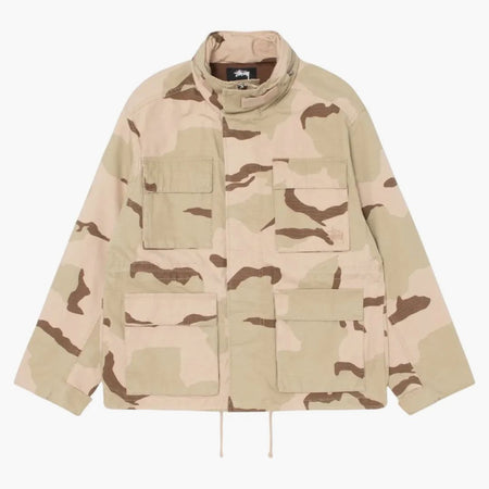 Stussy M65 Jacket Sand Camo