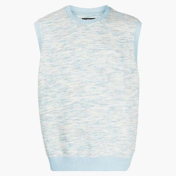 Stussy Marled Knitwear Vesta Natural