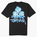 Stussy Melted Tee Black