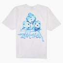 Stussy Melted Tee White