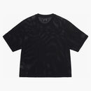 Stussy Mesh Jersey Crew Black