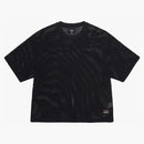 Stussy Mesh Jersey Crew Black