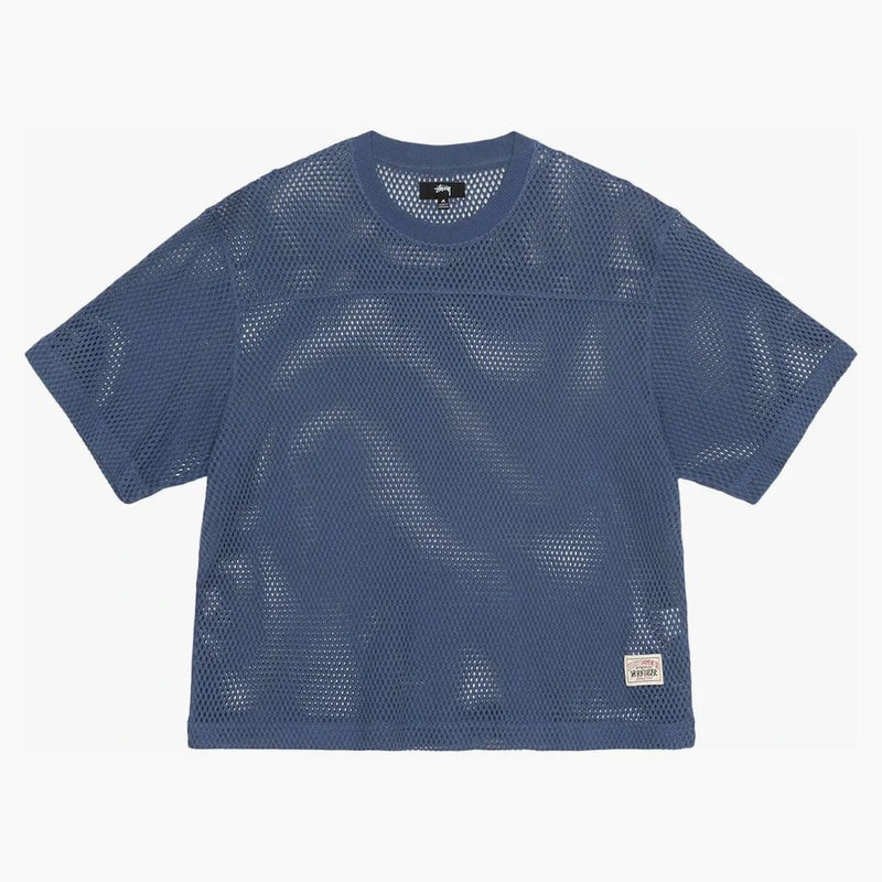 Stussy Mesh Jersey Crew Navy