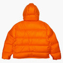 Stussy Micro Ripstop Down Parka Jacket Orange