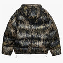 Stussy Micro Ripstop Down Parka Relic Camo
