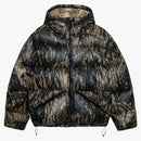 Stussy Micro Ripstop Down Parka Relic Camo