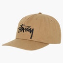 Stussy Mid-depth Big Stock Snapback (ss25) Tobacco