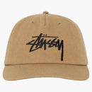 Stussy Mid-depth Big Stock Snapback (ss25) Tobacco