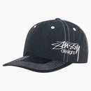 Stussy Mid-depth Designs Snapback Black