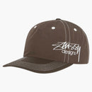 Stussy Mid-depth Designs Snapback Brown