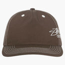 Stussy Mid-depth Designs Snapback Brown
